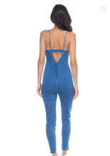Load image into Gallery viewer, Denim Cami Jumpsuit
