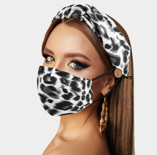 Load image into Gallery viewer, Headband With Matching Mask set
