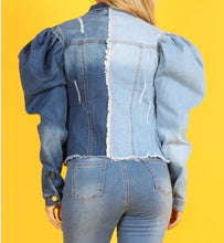 Load image into Gallery viewer, Chic Denim Jacket
