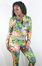 Load image into Gallery viewer, Exotic print tracksuit
