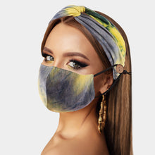 Load image into Gallery viewer, Headband With Matching Mask set
